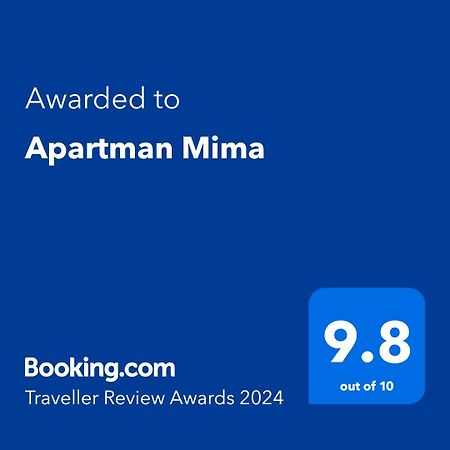 Apartman Mima Sombor Eksteriør billede