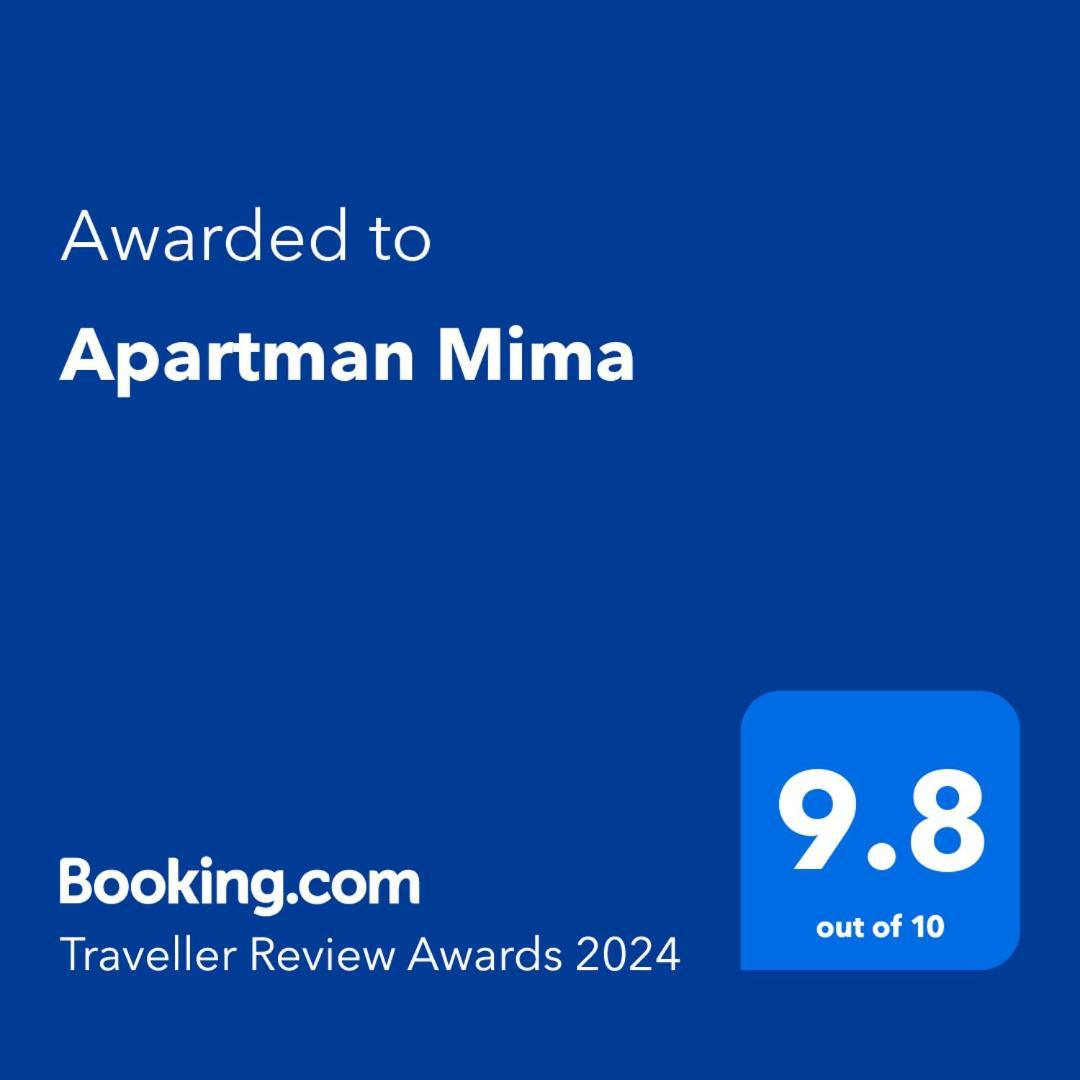 Apartman Mima Sombor Eksteriør billede